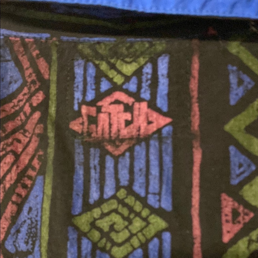 GOTCHA Colorful Geometric Pattern Windbreaker Jacket - Picture 6 of 7